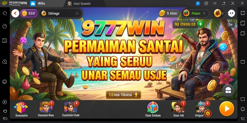Tangkapan layar menampilkan gameplay seru dari 9777WIN.