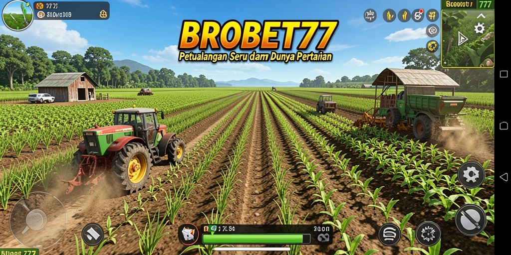 Gameplay seru dalam bertani dan merawat ladang di BROBET77.