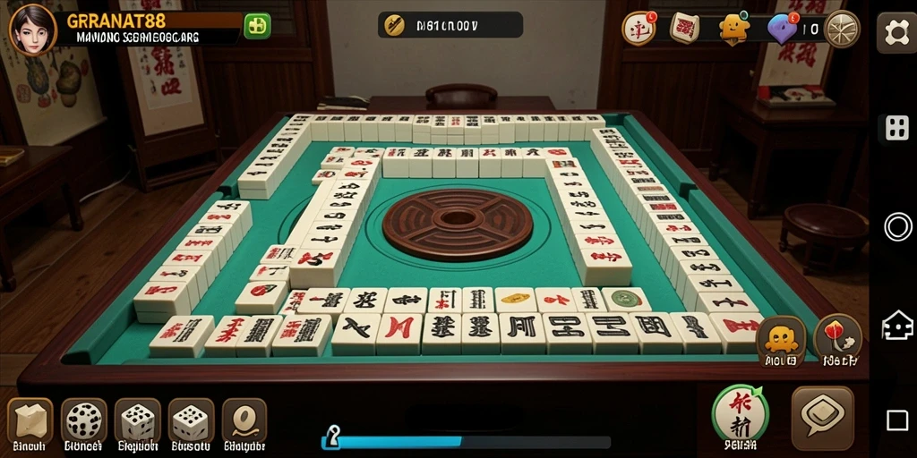 Tampilan gameplay menarik dari GRANAT88 yang seru dan menantang.