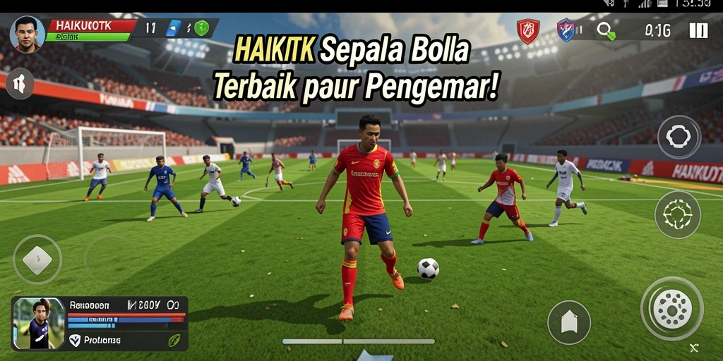 Tampilan gameplay HAIKUOTK yang mengesankan dan mendebarkan.