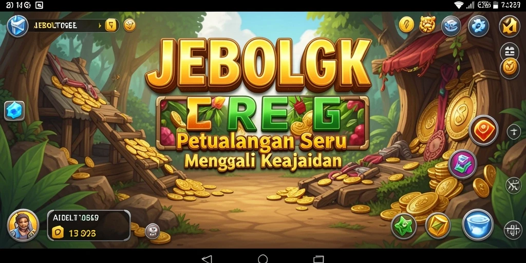 Tampilan gameplay JEBOLTOGEL yang menantang dan memikat.
