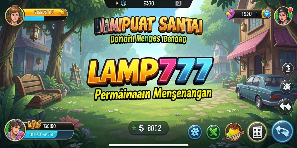 Gameplay LAMPU777 yang seru dan penuh warna.