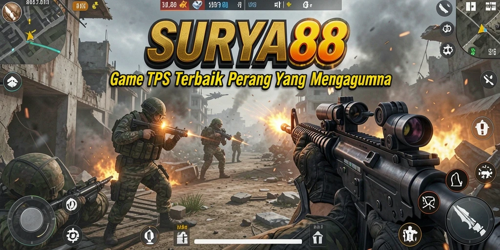 Tangkapan layar gameplay <strong>SURYA88</strong> menampilkan aksi seru dalam pertempuran yang mendebarkan.
